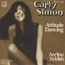 7inch Vinyl Single - Carly Simon - Attitude Dancing