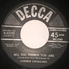 Carmen Cavallaro - All The Things You Are