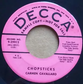 Carmen Cavallaro - Dizzy Fingers / Chopsticks