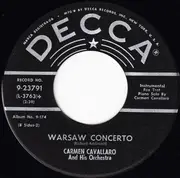 7inch Vinyl Single - Carmen Cavallaro And His Latin Rhythms - Warsaw Concerto