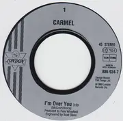 7inch Vinyl Single - Carmel - I'm Over You