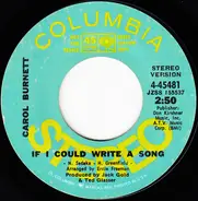Carol Burnett - If I Could Write A Song