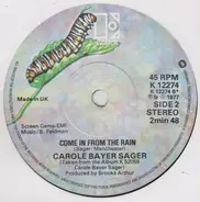 Carole Bayer Sager - I'd Rather Leave While I'm In Love