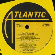 12inch Vinyl Single - Carol Jiani - Touch And Go Lover