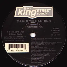 Carolyn Harding - I Am What I Am