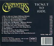 CD - Carpenters - Ticket To Ride