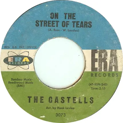 Castells - On The Street Of Tears / So This Is Love