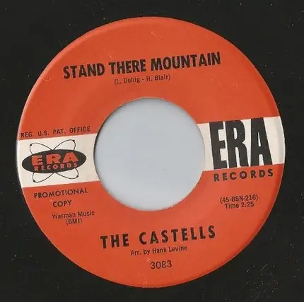 Castells - Stand There Mountain / Oh What It Used To Be