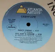 12inch Vinyl Single - Cashflow - Party Freak