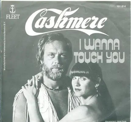 Cashmere - I Wanna Touch You