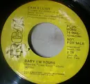 7inch Vinyl Single - Cass Elliot - Baby I'm Yours / Cherries Jubilee