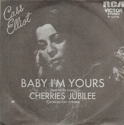 Cass Elliot - Baby I'm Yours