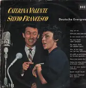 LP - Caterina Valente & Silvio Francesco - Deutsche Evergreens