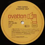 LP - Cates Sisters - Steppin' Out