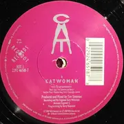 7inch Vinyl Single - Cat Glover - Catwoman