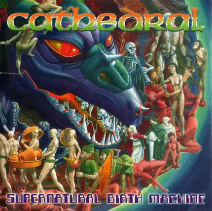 Cathedral - Supernatural Birth Machine