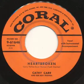 Cathy Carr - Heartbroken / I'll Cry At Your Wedding