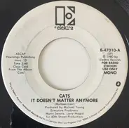 Cats - It Doesn't Matter Anymore