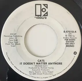 The Cats - It Doesn't Matter Anymore