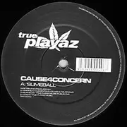 12inch Vinyl Single - Cause4Concern - Slimeball / Sarin