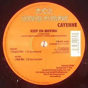 Cayenne - Keep On Moving