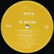 12inch Vinyl Single - CB Milton - No One Else