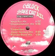 12inch Vinyl Single - C-Block - Shake Dat Azz (The Remixes)