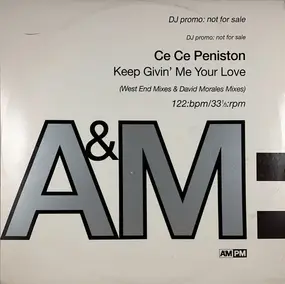 Ce Ce Peniston - Keep Givin' Me Your Love