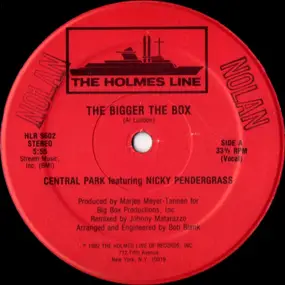 Central Park - The Bigger The Box