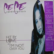 12inch Vinyl Single - Ce Ce Peniston - Hit By Love (The Body) / I'm Not Over You