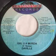 Ce'cile / Daville - It's On Tonight / Gal U A Murda