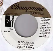 Ce'cile / Delly Ranks - Better Wuk / 24 Bouncing