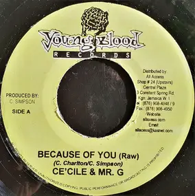 Ce'cile - Because Of You
