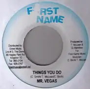 Ce'cile / Mr. Vegas - Goodie Goodie / Things You Do
