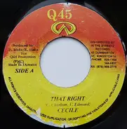 Ce'cile - That Right