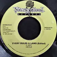 Ce'cile - Every Rules & Laws