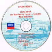 CD - Cecilia Bartoli , Les Musiciens Du Louvre , Marc Minkowski - Opera Proibita - Digibook