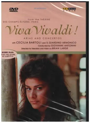 Cecilia Bartoli / Il Giardino Armonico - Viva Vivaldi! (Arias And Concertos)