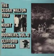 Cedar Walton Trio Special Guest Star Clifford Jordan - A Night At Boomers, Vol. 2