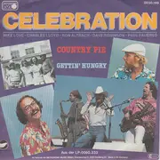 7inch Vinyl Single - Celebration - Country Pie / Getting Hungry