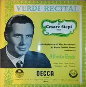 10'' - Cesare Siepi With Orchestra dell'Accademia Nazionale di Santa Cecilia Conducted By Alberto Erede - Verdi Recital