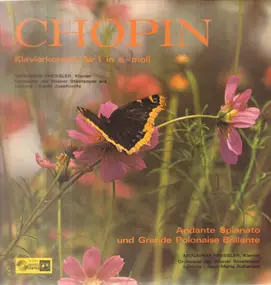Frédéric Chopin - Klavierkonzert Nr. 1 / Andante Spianato Und Grande Polonaise Brillante