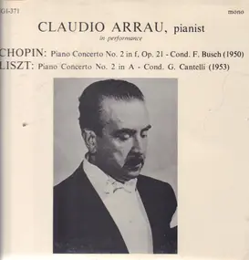 Frédéric Chopin - Claudio Arrau