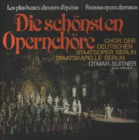 Weber - Die Schönsten Opernchöre