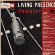 Chabrier, Stravinsky, Hanson,.. - Living Presence Sampler