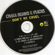 CD - Chaka Demus & Pliers - Don't Be Cruel