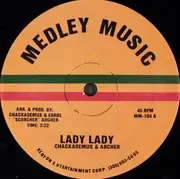 12inch Vinyl Single - Chakademus & Archer - Lady Lady