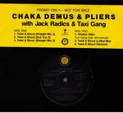 12inch Vinyl Single - Chaka Demus & Pliers & The Taxi Gang - Twist And Shout / Rhythm Killer