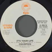 Champion - It's Your Life