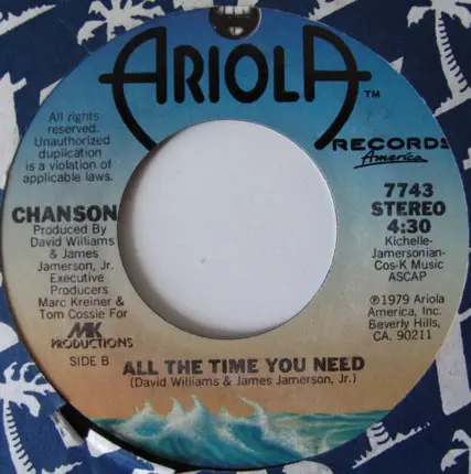 Chanson - I Can Tell